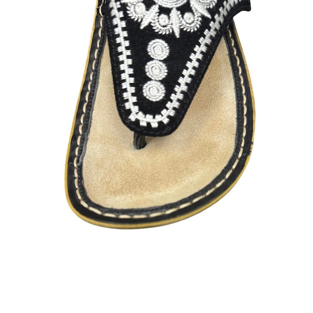 Alegria Women's Vanessa Thong Sandal Mandala 40 EU Black | Used/Good Condition - Picture 3 of 5